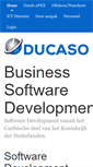 Mobile Screenshot of ducaso.com