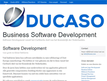 Tablet Screenshot of ducaso.com